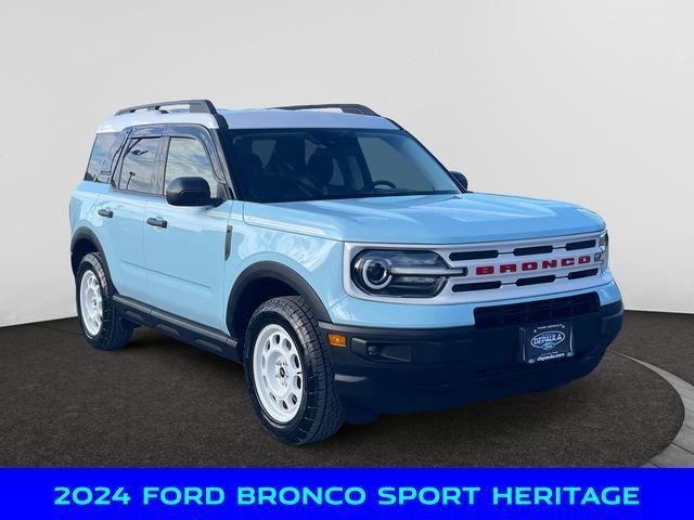 new 2024 Ford Bronco Sport car, priced at $33,000