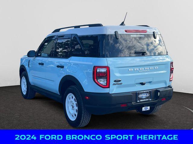 new 2024 Ford Bronco Sport car, priced at $33,000