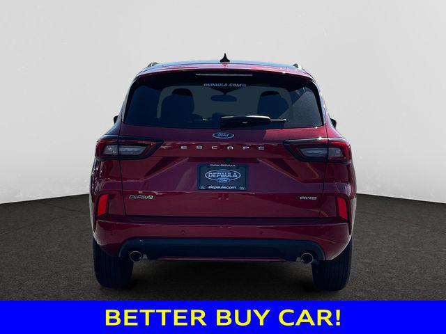 new 2024 Ford Escape car, priced at $33,500