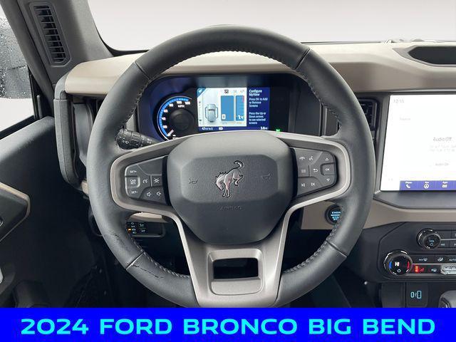 new 2024 Ford Bronco car, priced at $41,500