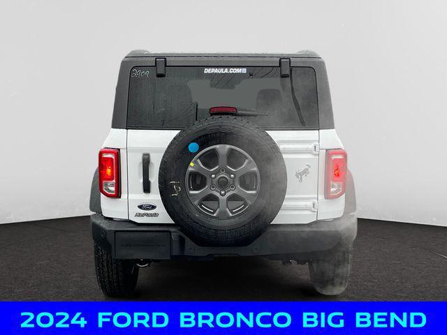 new 2024 Ford Bronco car, priced at $41,500