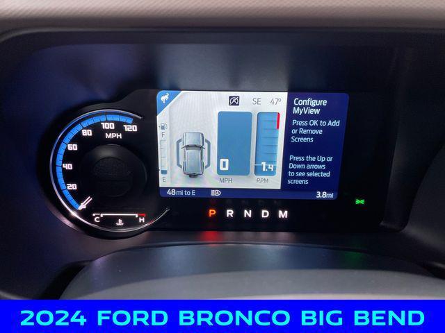 new 2024 Ford Bronco car, priced at $41,500