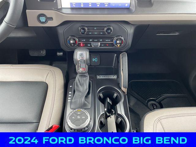 new 2024 Ford Bronco car, priced at $41,500