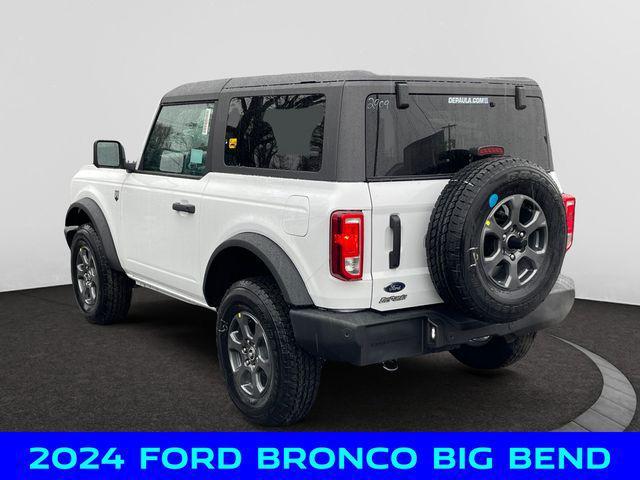 new 2024 Ford Bronco car, priced at $41,500