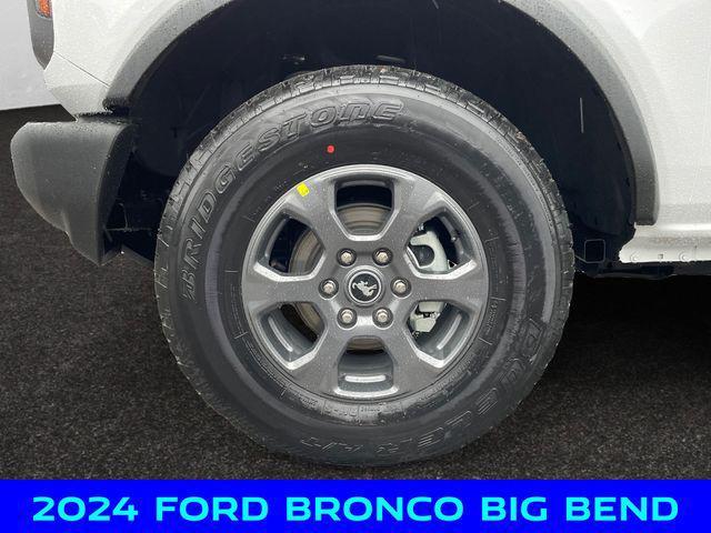 new 2024 Ford Bronco car, priced at $41,500