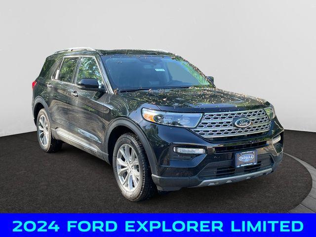 new 2024 Ford Explorer car, priced at $51,250