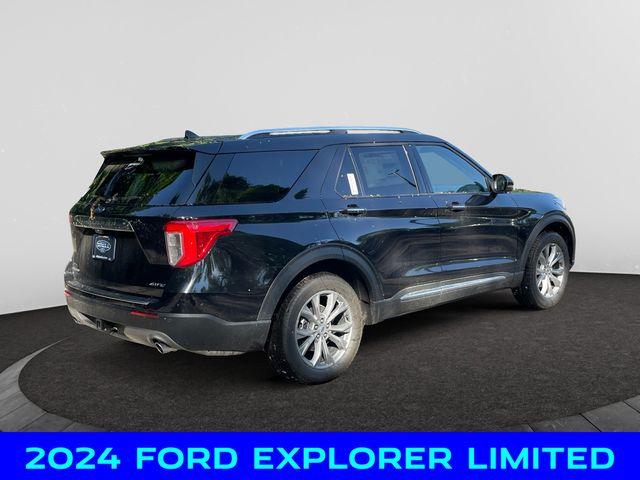 new 2024 Ford Explorer car, priced at $51,250