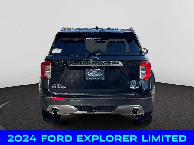 new 2024 Ford Explorer car, priced at $51,250