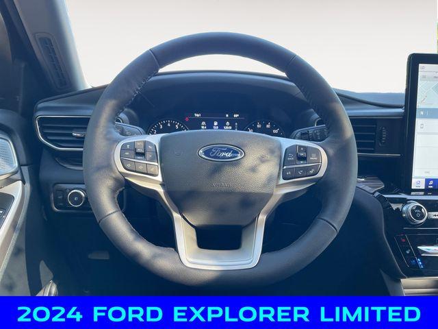 new 2024 Ford Explorer car, priced at $51,250