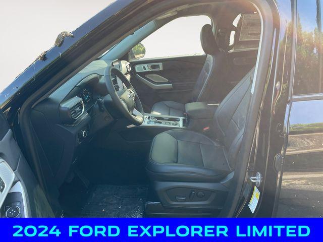 new 2024 Ford Explorer car, priced at $51,250