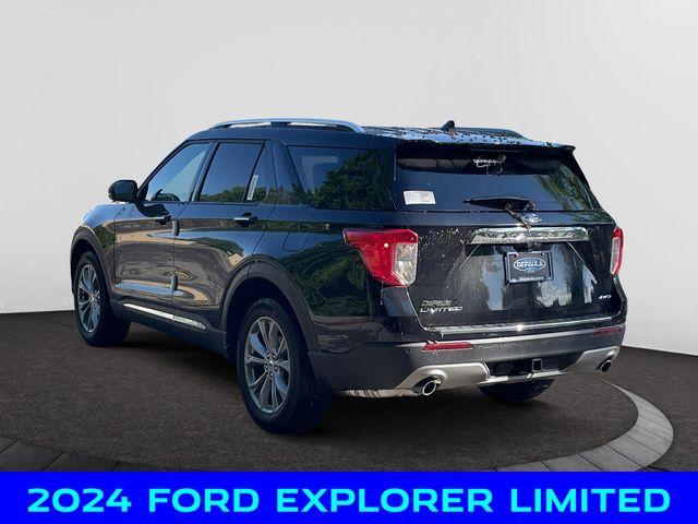 new 2024 Ford Explorer car, priced at $51,250