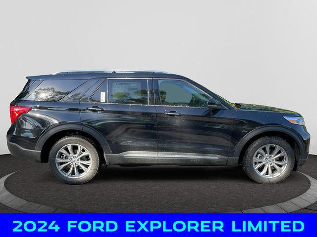 new 2024 Ford Explorer car, priced at $51,250