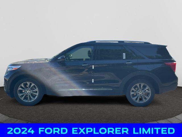 new 2024 Ford Explorer car, priced at $51,250