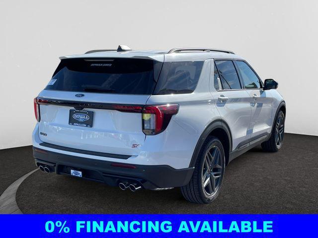 new 2025 Ford Explorer car, priced at $59,250