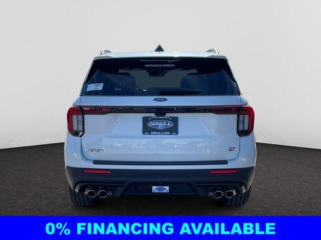 new 2025 Ford Explorer car, priced at $59,250