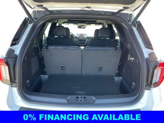 new 2025 Ford Explorer car, priced at $59,250