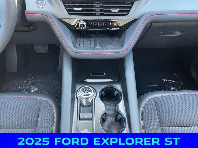 new 2025 Ford Explorer car, priced at $59,750