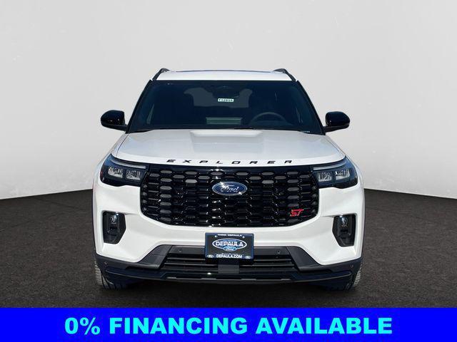 new 2025 Ford Explorer car, priced at $59,250