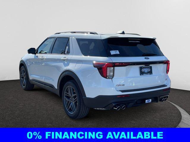 new 2025 Ford Explorer car, priced at $59,250