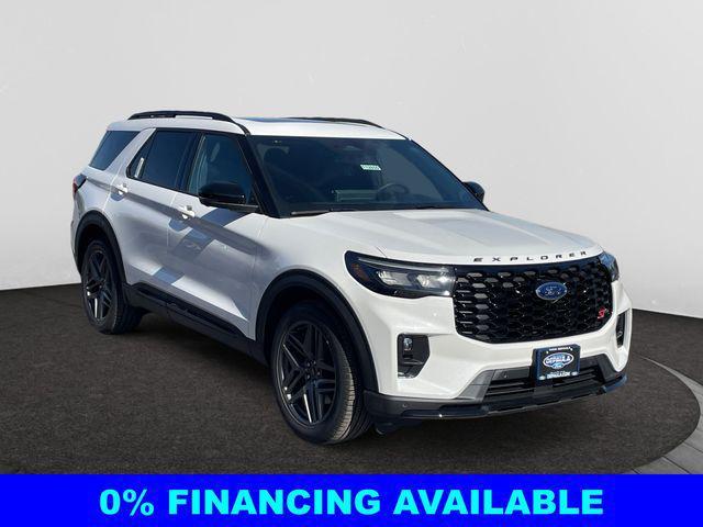 new 2025 Ford Explorer car, priced at $59,250