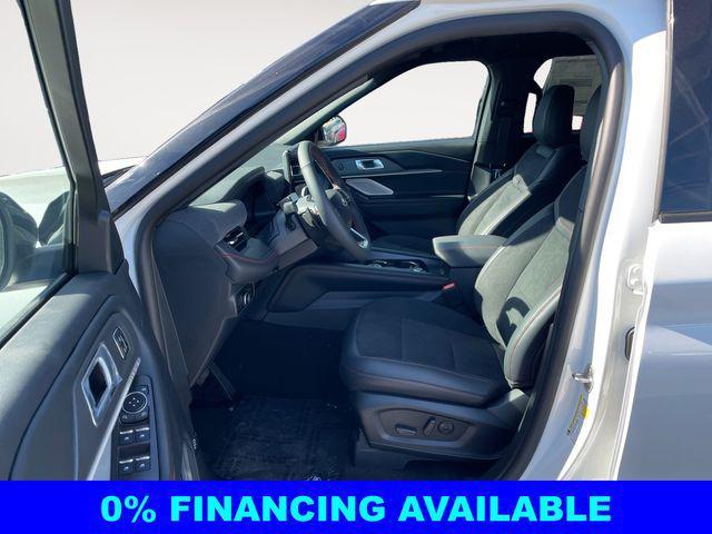 new 2025 Ford Explorer car, priced at $59,250