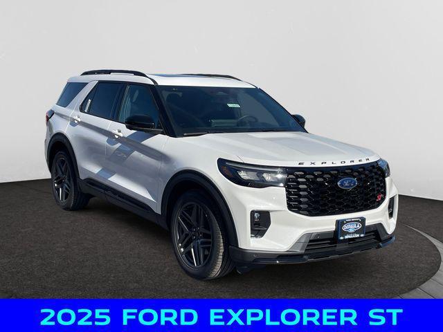 new 2025 Ford Explorer car, priced at $59,750
