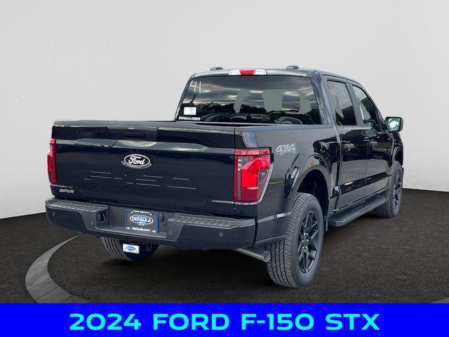 new 2024 Ford F-150 car, priced at $46,750