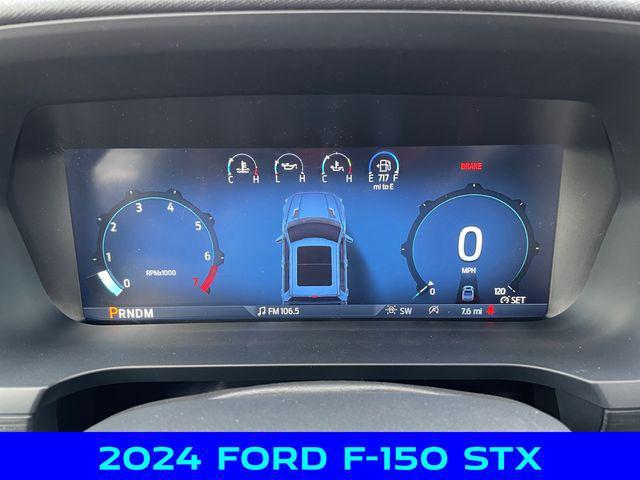 new 2024 Ford F-150 car, priced at $46,750