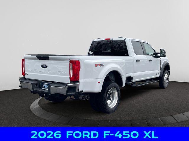 new 2026 Ford F-450 car, priced at $78,250