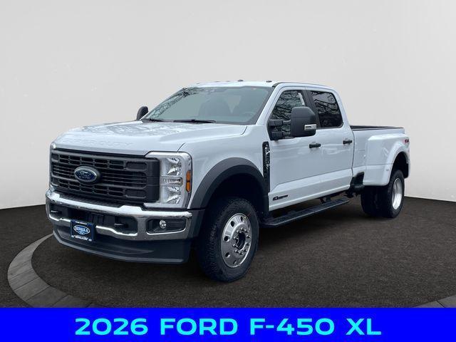 new 2026 Ford F-450 car, priced at $78,250
