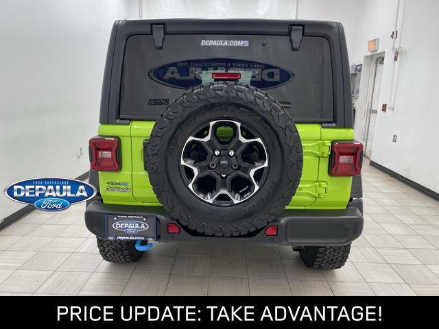 used 2021 Jeep Wrangler Unlimited 4xe car, priced at $40,850