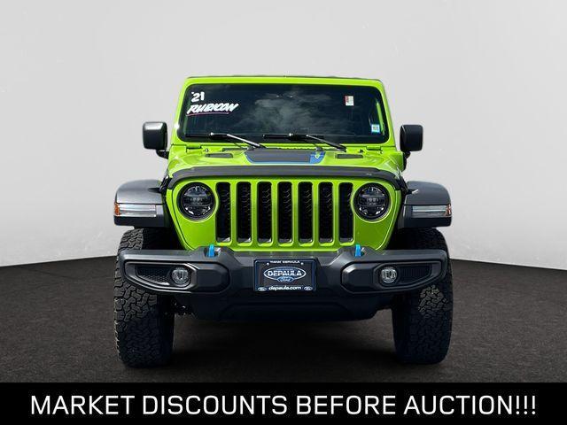 used 2021 Jeep Wrangler Unlimited 4xe car, priced at $40,850