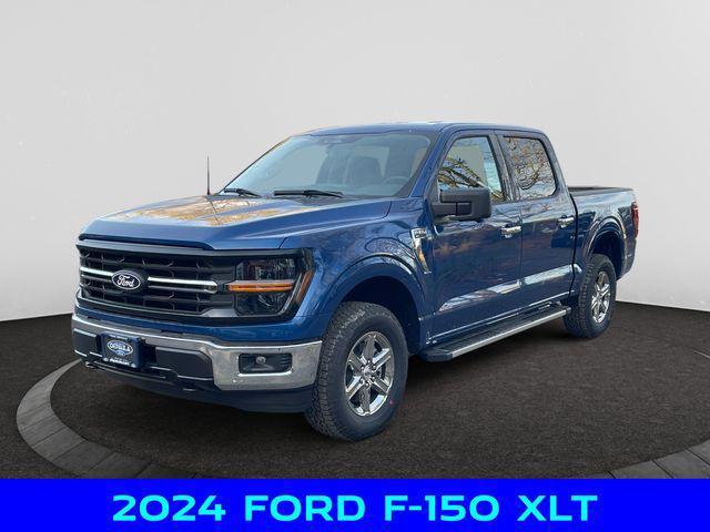 new 2024 Ford F-150 car, priced at $53,750