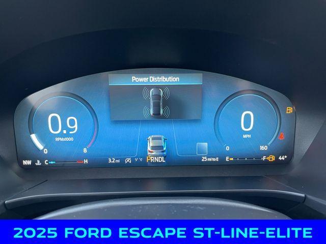 new 2025 Ford Escape car, priced at $38,500