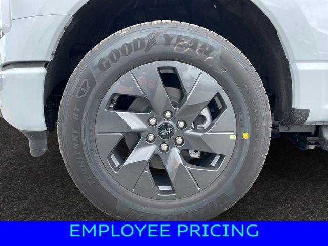 new 2025 Ford F-150 Lightning car, priced at $65,750