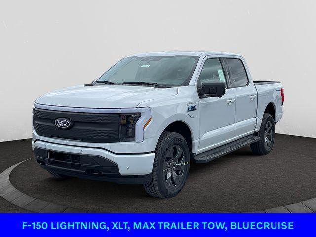 new 2025 Ford F-150 Lightning car, priced at $68,000