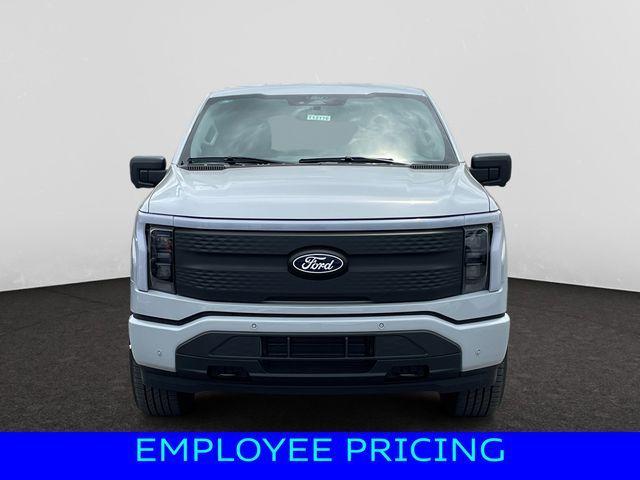 new 2025 Ford F-150 Lightning car, priced at $65,750