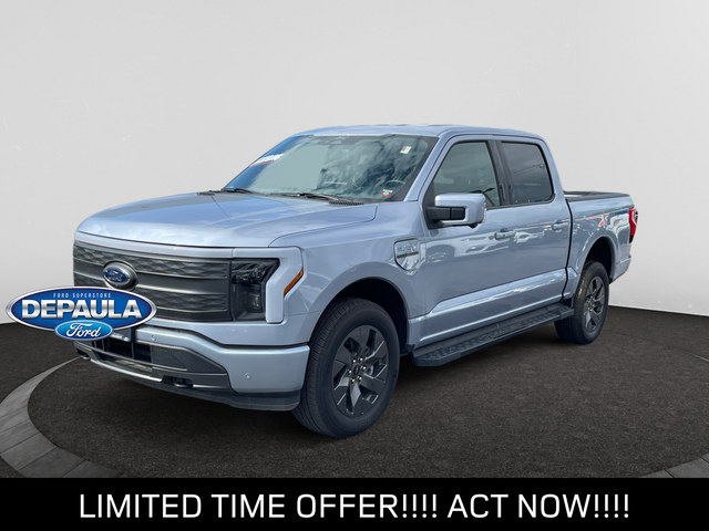 used 2022 Ford F-150 Lightning car, priced at $53,900