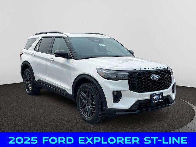 new 2025 Ford Explorer car, priced at $51,000