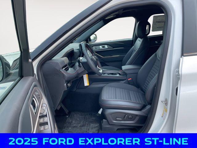 new 2025 Ford Explorer car, priced at $51,000