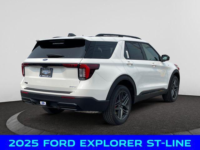 new 2025 Ford Explorer car, priced at $51,000