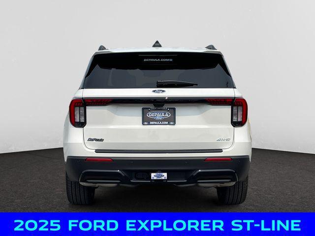 new 2025 Ford Explorer car, priced at $51,000
