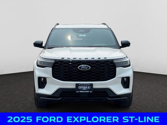 new 2025 Ford Explorer car, priced at $51,000