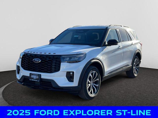 new 2025 Ford Explorer car, priced at $41,750