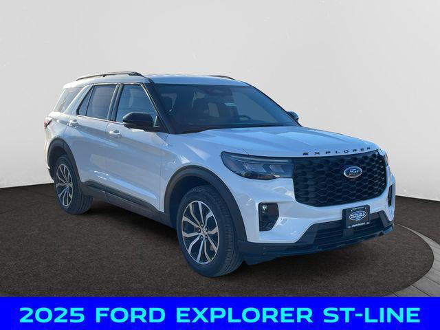 new 2025 Ford Explorer car, priced at $41,750