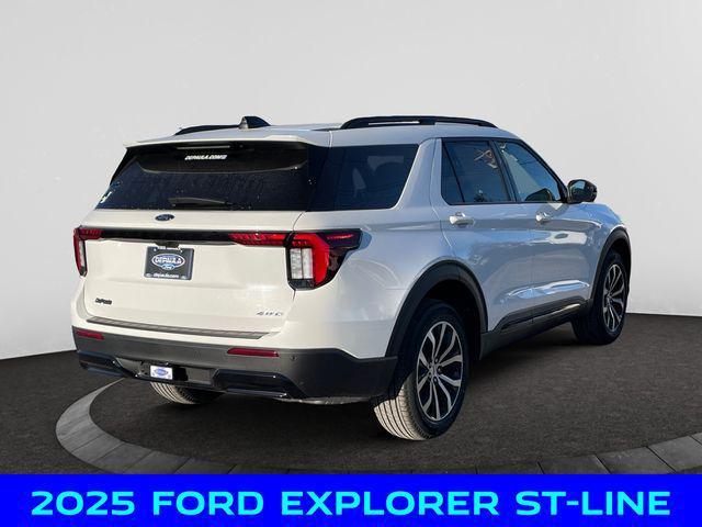 new 2025 Ford Explorer car, priced at $41,750