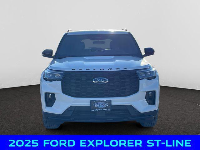 new 2025 Ford Explorer car, priced at $41,750