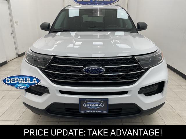 used 2021 Ford Explorer car, priced at $29,450