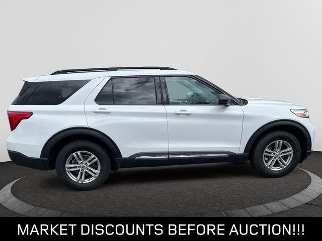 used 2021 Ford Explorer car, priced at $29,450