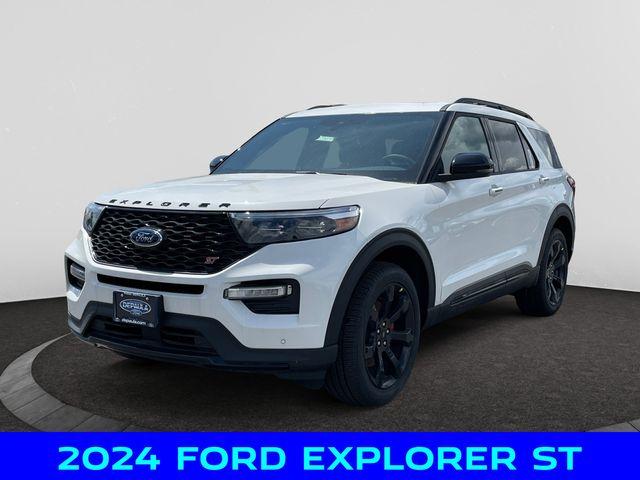 new 2024 Ford Explorer car, priced at $56,750